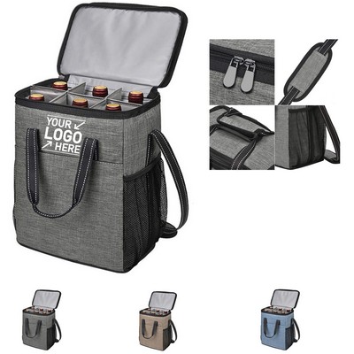 6 Bottle Wine Gift Bag