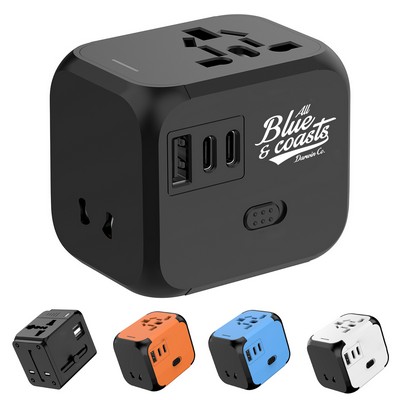 Compact Global Power Adapter
