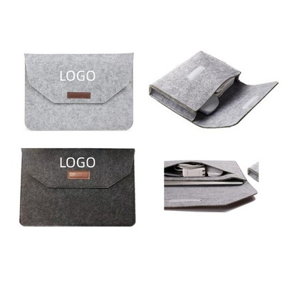 Felt Fashion Laptop Bag