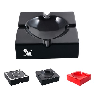 Elegant Ceramic Cigar Ashtray