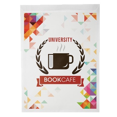 Full Color 2-Sided Food Safe Merchant Paper Bags (8.5" x 11")