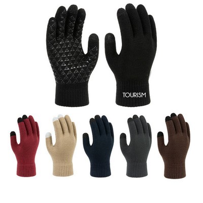 Winter Touch Screen Anti Slip Gloves