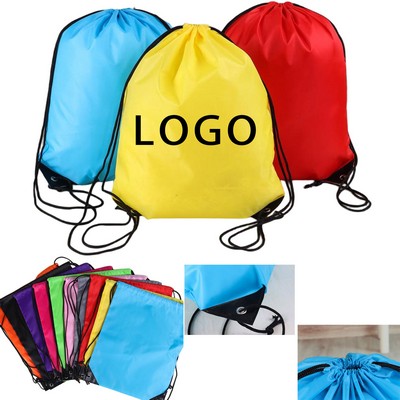 Drawstring Sports Cinch Backpack