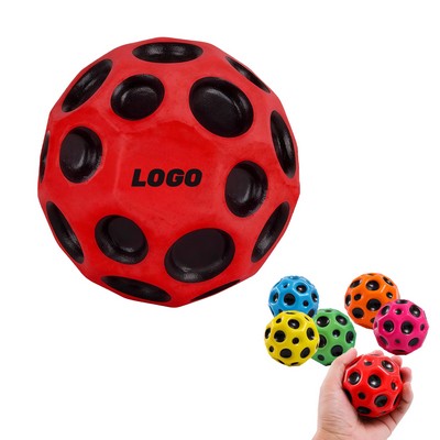 PU Moon Crater High Bounce Ball