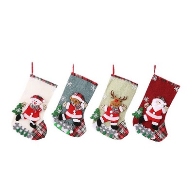 Christmas Hanging Sock Ornaments