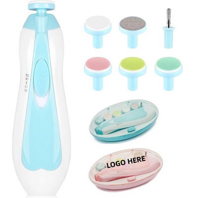 6" 1 Electric Baby Nail File