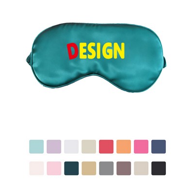 Imitated Silk Eye Mask Blindfold