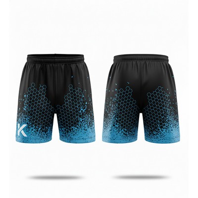 Sublimation UPF Microfiber Training Shorts