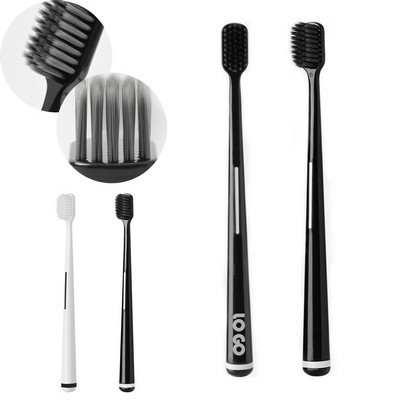 Soft Bristle Adult Toothbrush - Gentle Oral Care