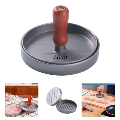 Aluminum Hamburger Press Mold For Perfect Patty Making