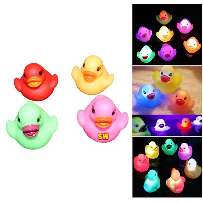 Light-up Rubber Duck