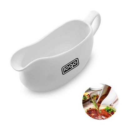 Ceramic Salad Dressing Boat