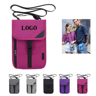 Multi-functional neck bag