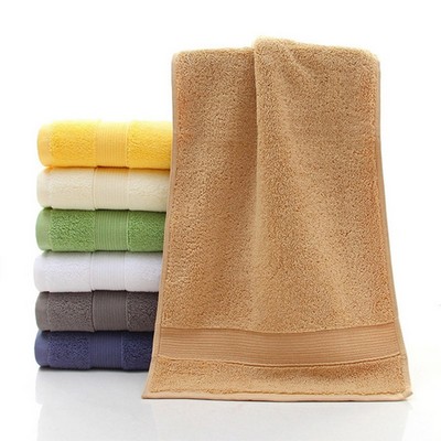Premium 100% Cotton Embroidered Bath Towel