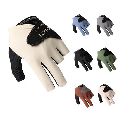 Professional 5-Finger Billiard Shooting Glove