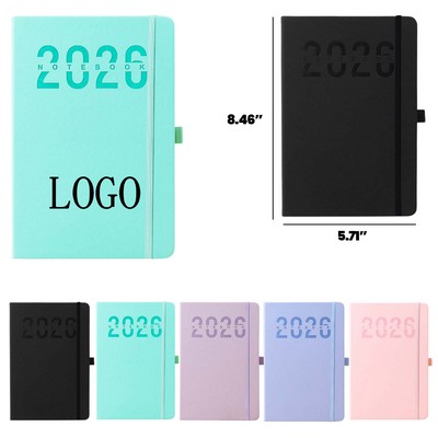 2026 Daily Time Management Planner