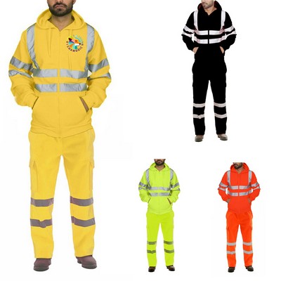 Fleece Reflective Workwear Set