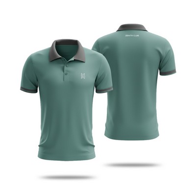 Sublimation UPF DriFit Performance Polo - Men, Women, Kids