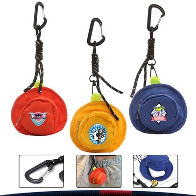 Beckett Bucket Hat Coin Pouch