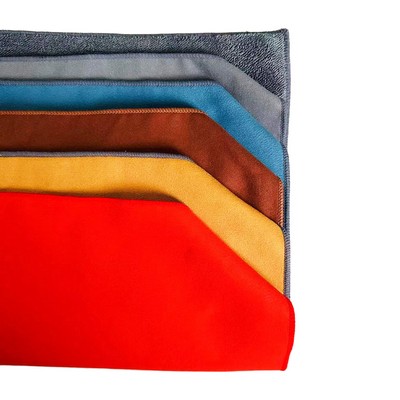 Custom Suede Microfiber Car Cleaning Towel