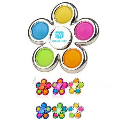 Pop Bubble Fidget Spinner