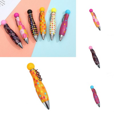 Colorful Bowling Ball Ballpoint Pen
