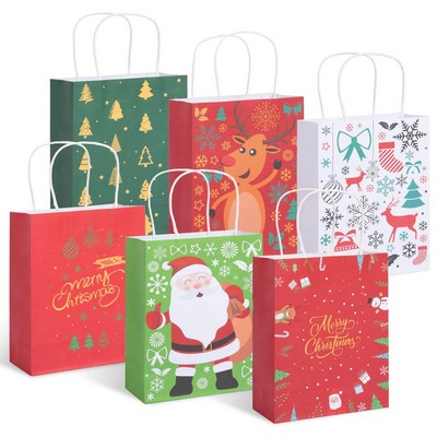Small Size Full Color Paper Gift Bags