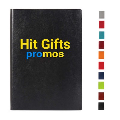 A5 Soft Leather Notebook