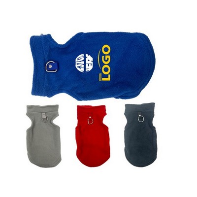 Cozy Winter Dog Sweater Vest