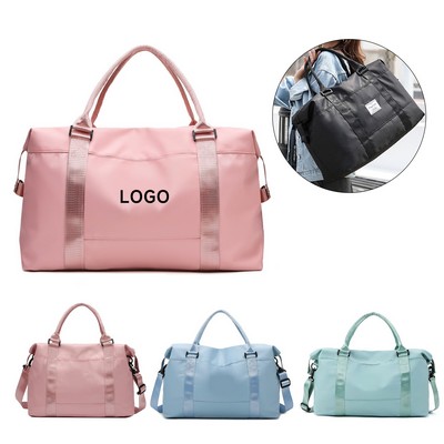 High Capacity Dry Wet Separation Travel Luggage Bag