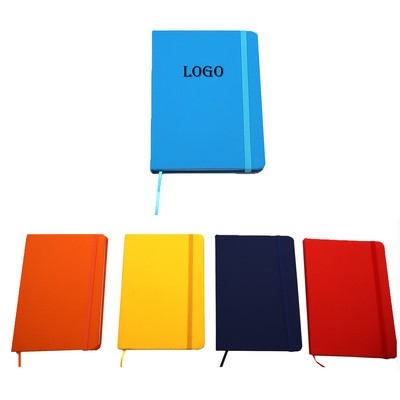 B6 Strapped Notebook