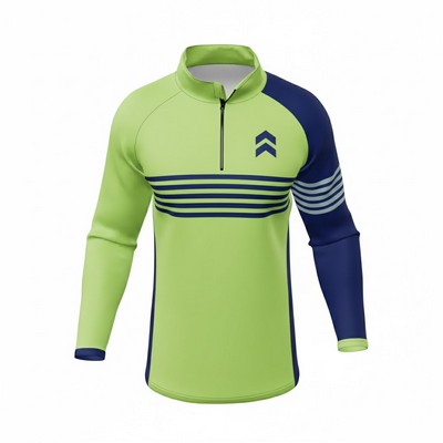 Men's 1/4 Zip Ls