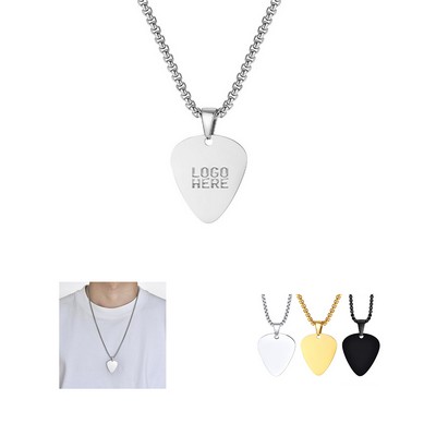 Guitar Pick Necklace