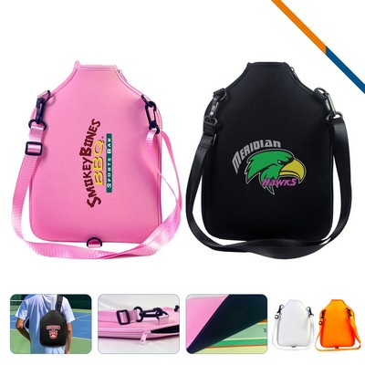 Decove Neoprene Pickleball Paddle Cover Bag