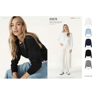 Ashlyn Women's Crew neck Sweatshirt