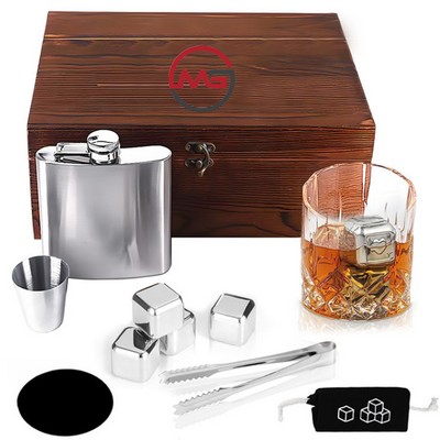 Whiskey Decanter Set