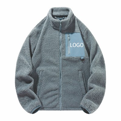 Men's Full-Zip Fleece Jacket