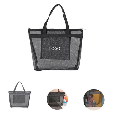 Mesh Shower Tote Bag