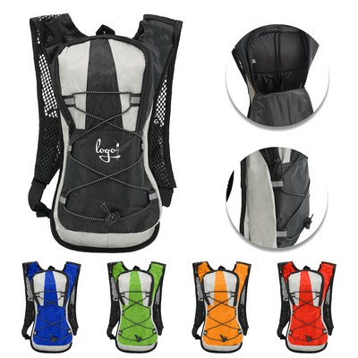 Lightweight Hydration Pack Backpack – 2L Reservoir