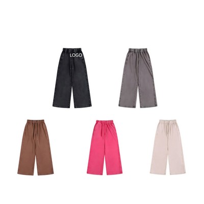 360GSM Heavyweight Mineral Wash Vintage Fleece Collection