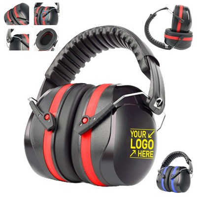 Noise-Reducing Safety Ear Muffs