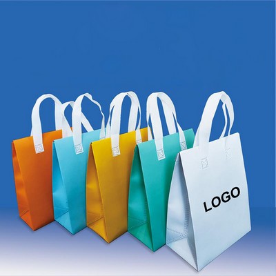 Aluminum Foil Milk Tea Tote Bag