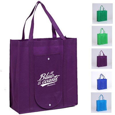 Foldable Non-Woven Tote Bag