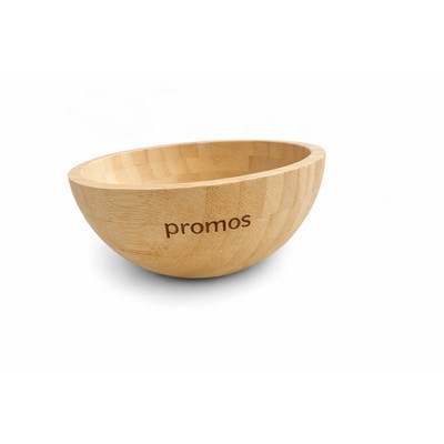 Bamboo bowl