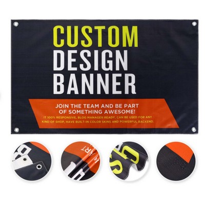 Custom Large Outdoor Flag