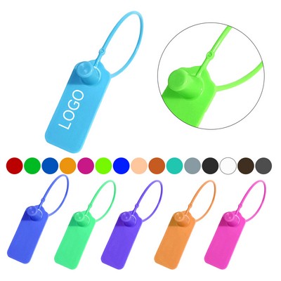 Security Seals Tamper & Self-Locking Tie 9.05" L