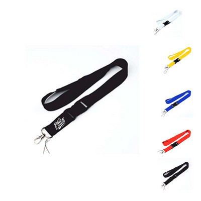 Removable Polyester Lanyard