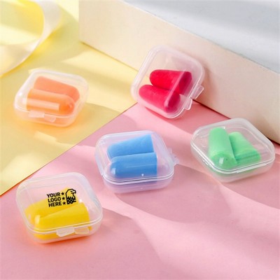 Soft Sleeping Earplugs Set