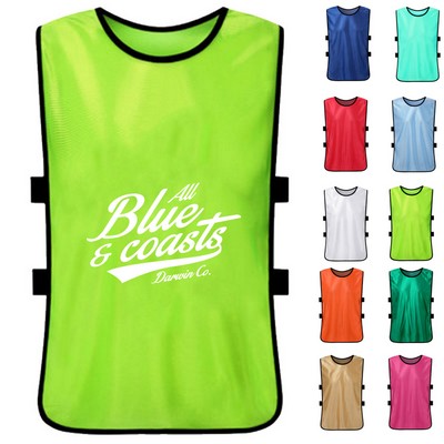 Breathable Team Training Vest