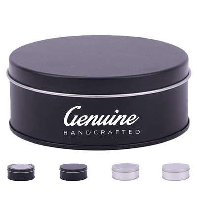 Tin Storage Container